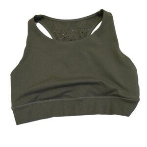 Ethos Olive Sports Bra l
